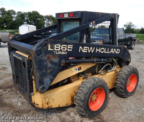 value of a 1998 new holland lx865 turbo skid steer|new holland lx865 specifications.